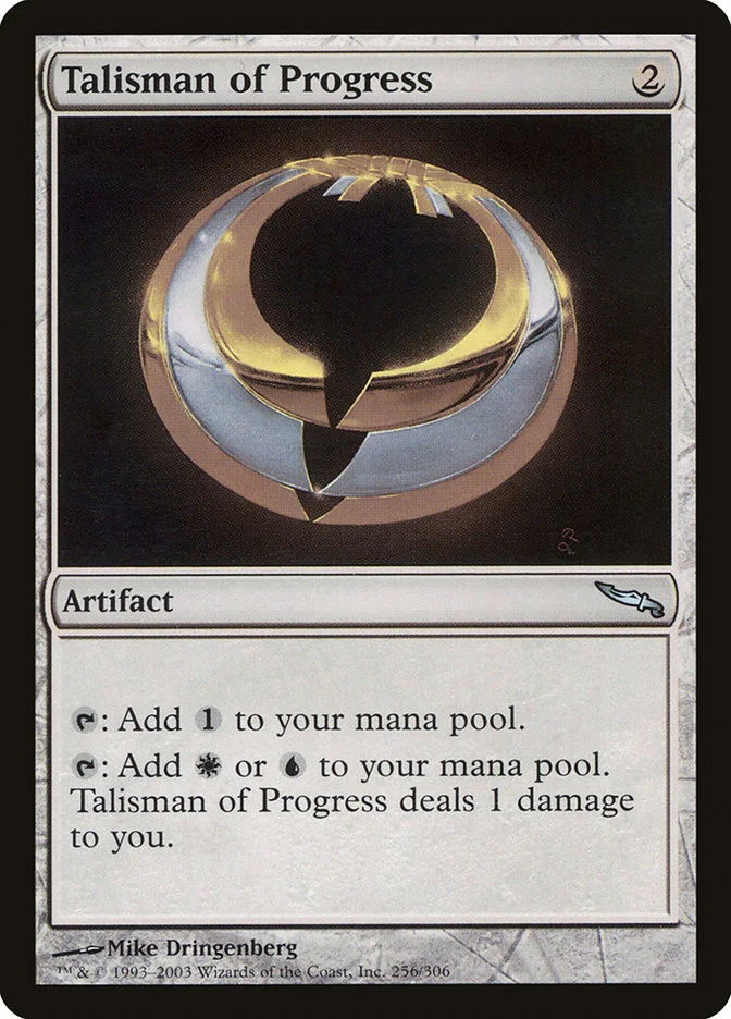Talisman of Progress (Mirrodin) - Magic: The Gathering in TCG Land México