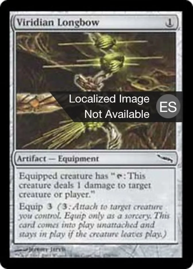 Arco largo viridiano (Mirrodin) - Magic: The Gathering in TCG Land