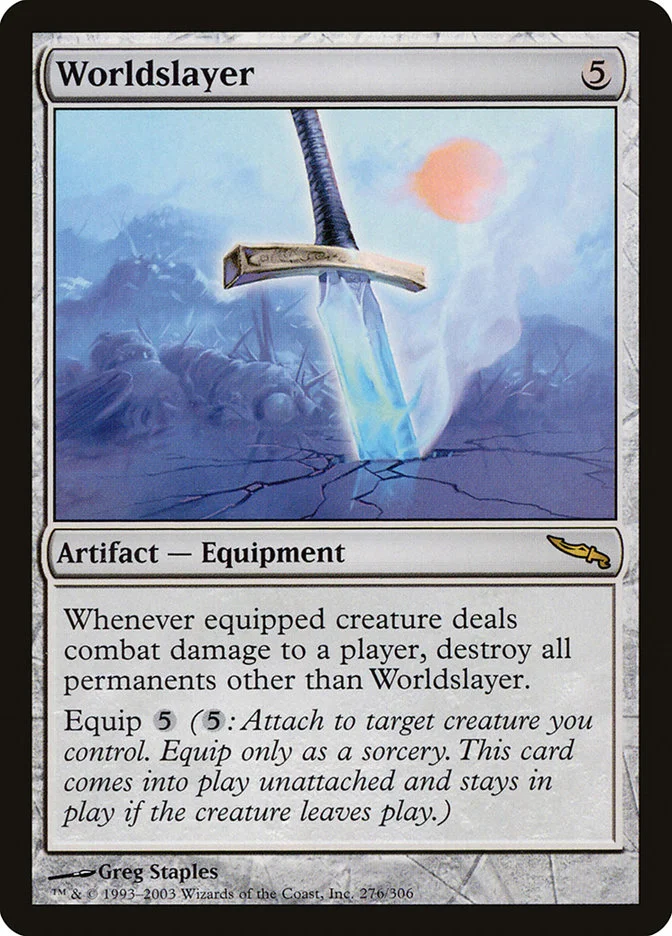 Worldslayer (Mirrodin) - Magic: The Gathering in TCG Land