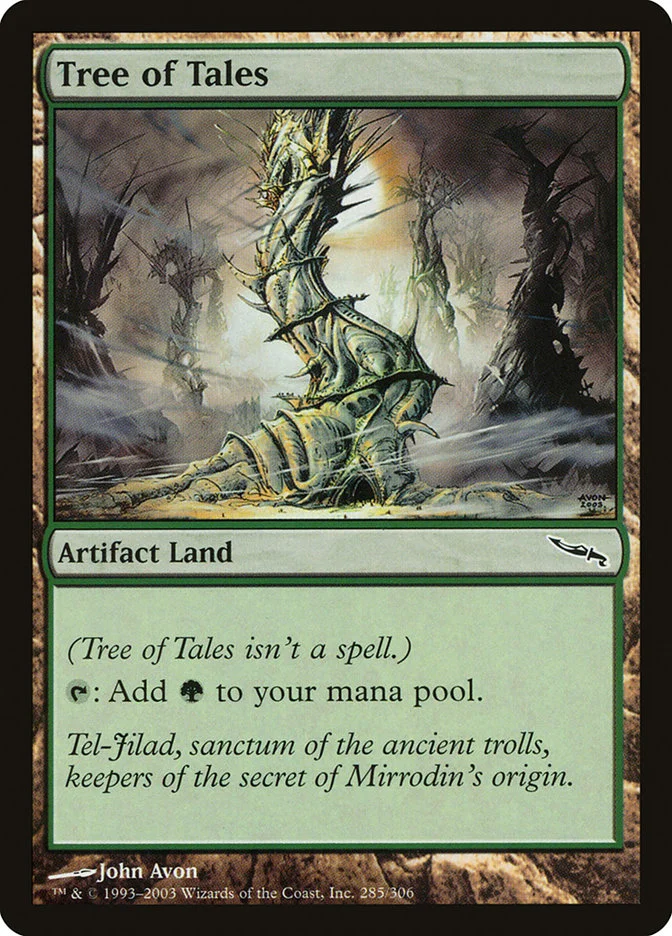 Tree of Tales (Mirrodin) - Magic: The Gathering in TCG Land