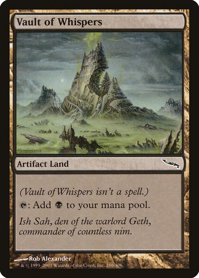 Vault of Whispers (Mirrodin) - Magic: The Gathering in TCG Land