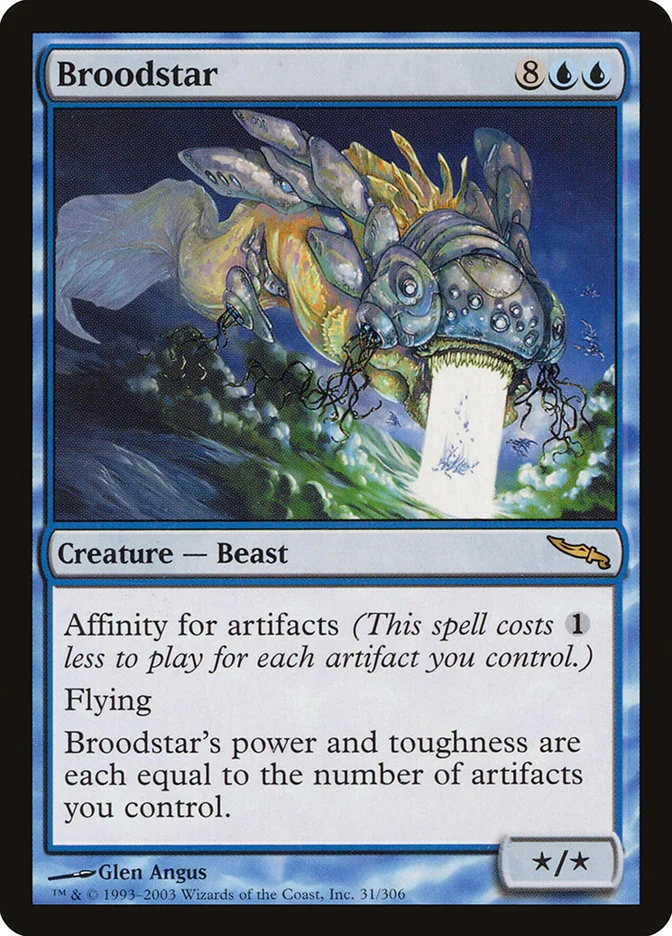Broodstar (Mirrodin) - Magic: The Gathering in TCG Land México