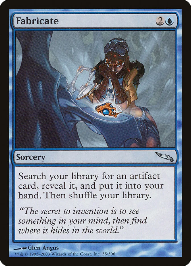 Fabricate (Mirrodin) - Magic: The Gathering in TCG Land