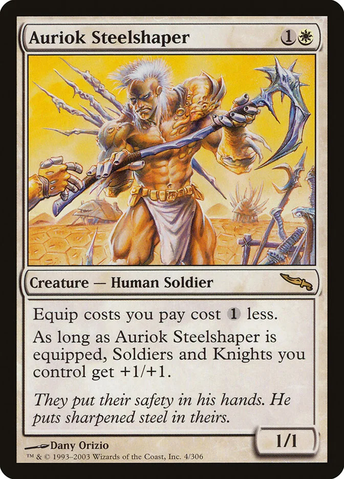 Auriok Steelshaper (Mirrodin) - Magic: The Gathering in TCG Land