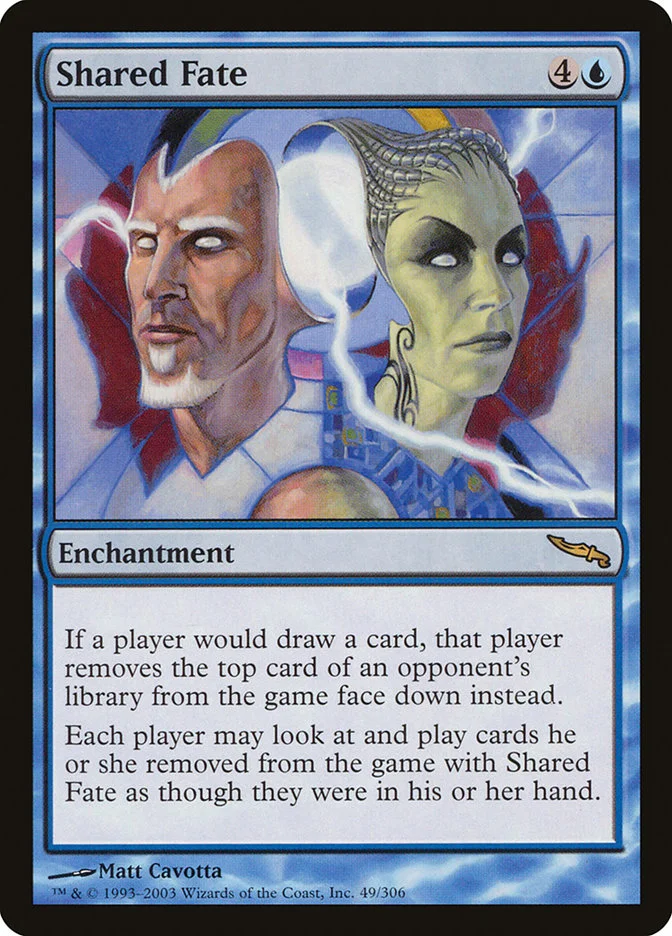 Shared Fate (Mirrodin) - Magic: The Gathering in TCG Land