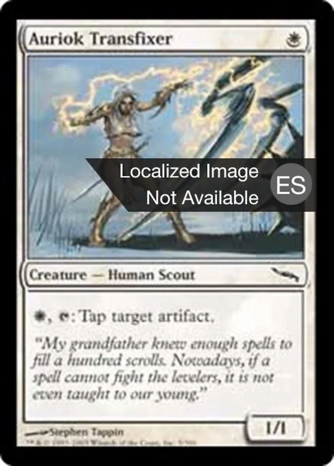 Transfiguradora áuriok (Mirrodin) - Magic: The Gathering in TCG Land
