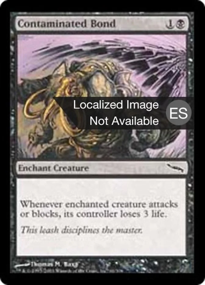 Vínculo contaminado (Mirrodin) - Magic: The Gathering in TCG Land