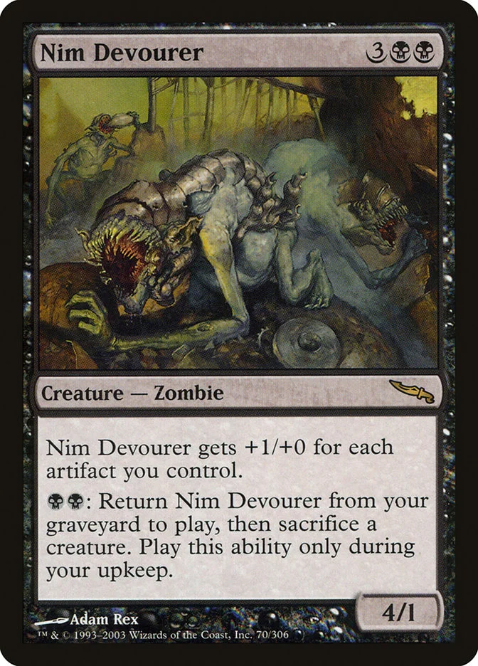 Nim Devourer (Mirrodin) - Magic: The Gathering in TCG Land México