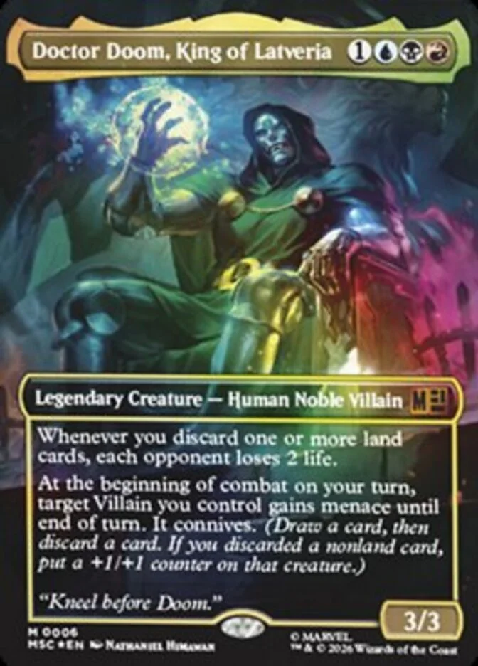 Doctor Doom, King of Latveria  All printings & prices  TCG Land