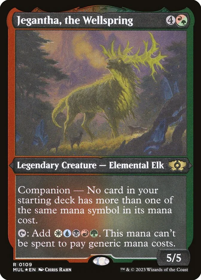 Jegantha, the Wellspring (Multiverse Legends) - Magic: The Gathering in TCG Land
