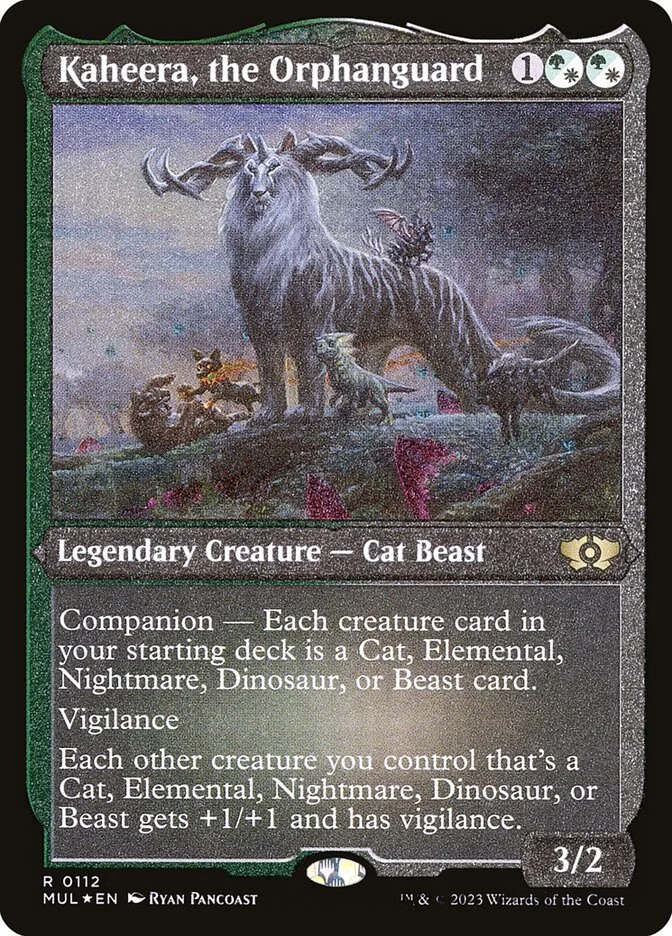 Kaheera, the Orphanguard (Multiverse Legends) - Magic: The Gathering in TCG Land