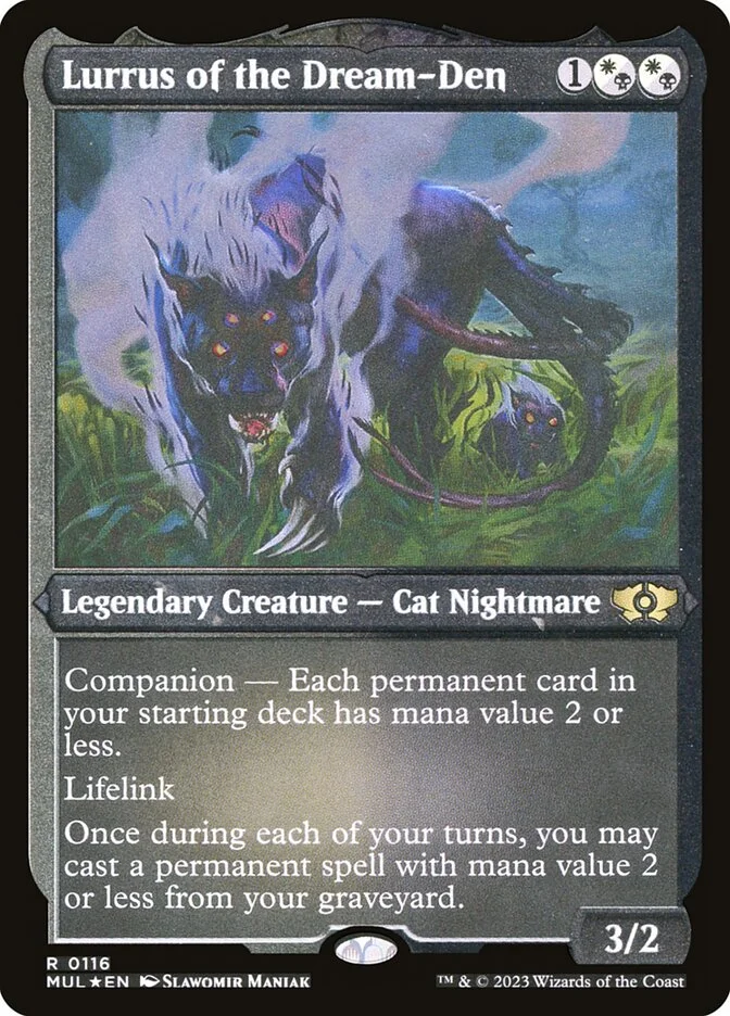 Lurrus of the Dream-Den (Multiverse Legends) - Magic: The Gathering in TCG Land