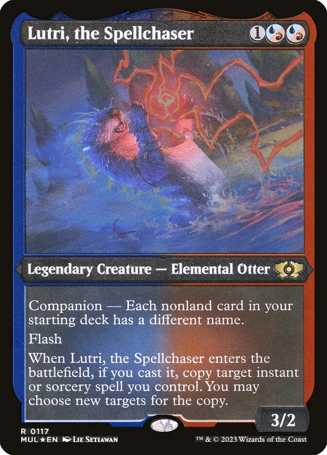 Lutri, the Spellchaser (Multiverse Legends) - Magic: The Gathering in TCG Land