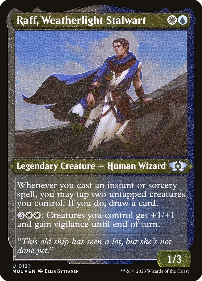 Raff, Weatherlight Stalwart (Multiverse Legends) - Magic: The Gathering in TCG Land