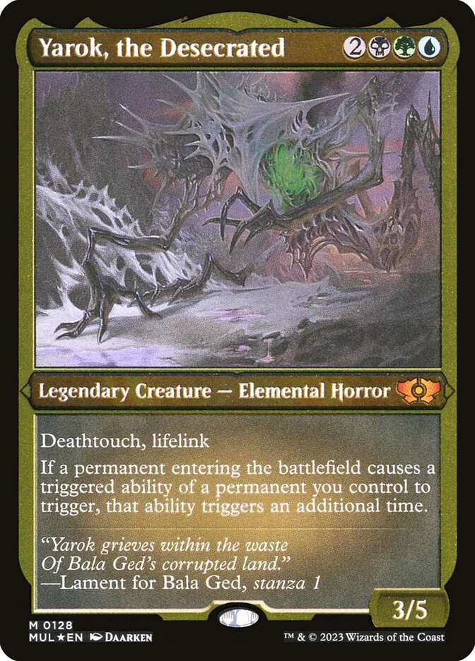Yarok, the Desecrated (Multiverse Legends) - Magic: The Gathering in TCG Land