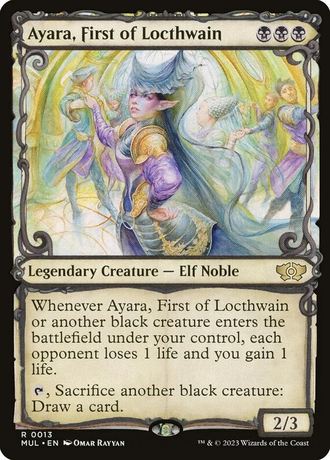 Ayara, First of Locthwain (Multiverse Legends) - Magic: The Gathering in TCG Land