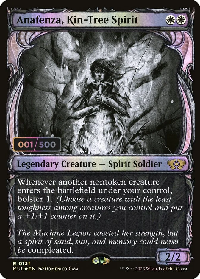 Anafenza, Kin-Tree Spirit (Multiverse Legends) - Magic: The Gathering in TCG Land