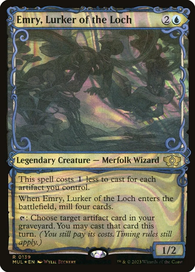 Emry, Lurker of the Loch (Multiverse Legends) - Magic: The Gathering in TCG Land