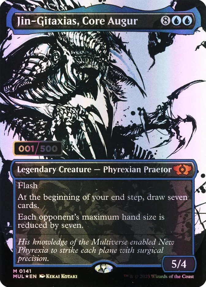 Jin-Gitaxias, Core Augur (Multiverse Legends) - Magic: The Gathering in TCG Land