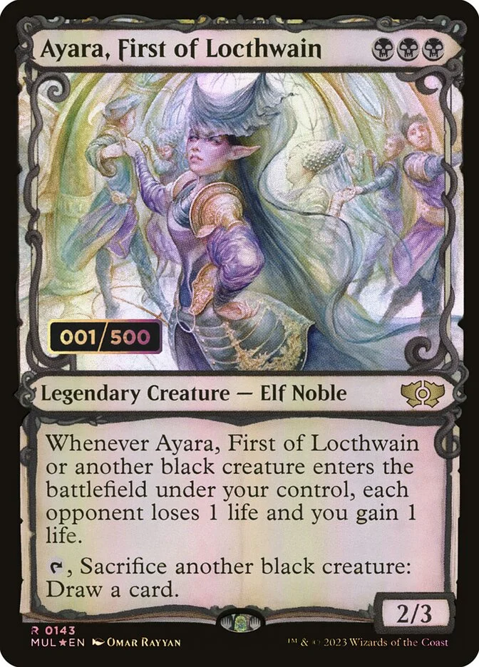 Ayara, First of Locthwain (Multiverse Legends) - Magic: The Gathering in TCG Land México