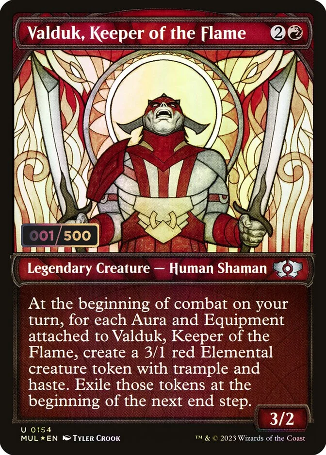 Valduk, Keeper of the Flame (Multiverse Legends) - Magic: The Gathering in TCG Land