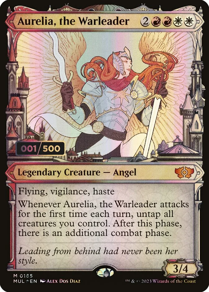Aurelia, the Warleader (Multiverse Legends) - Magic: The Gathering in TCG Land