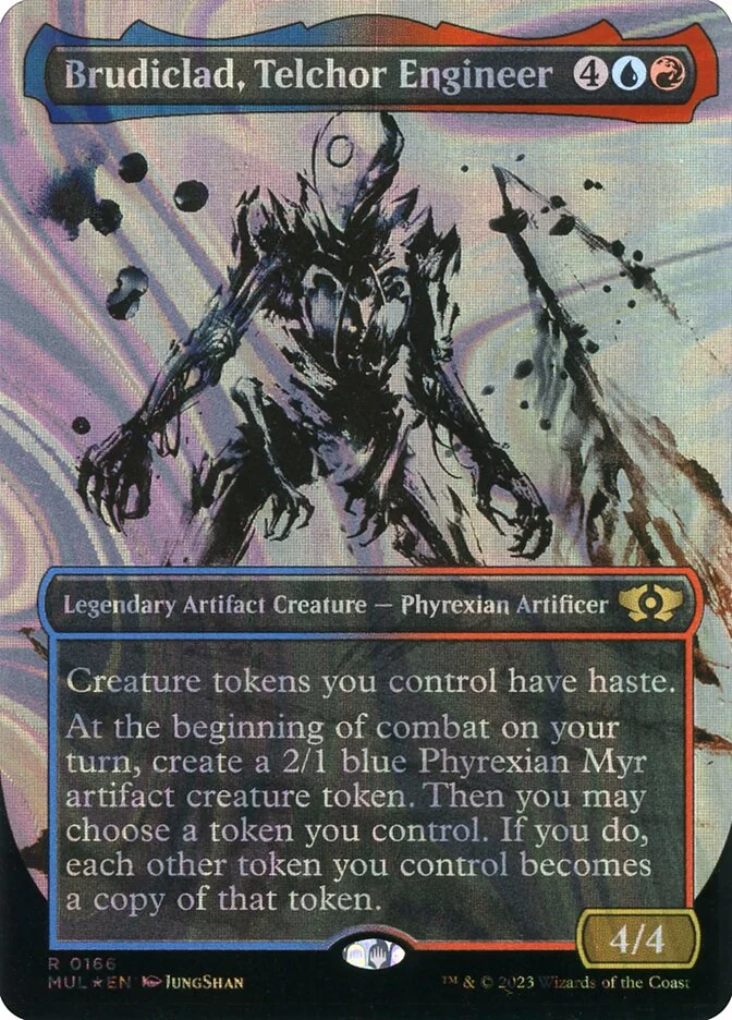 Brudiclad, Telchor Engineer (Multiverse Legends) - Magic: The Gathering in TCG Land