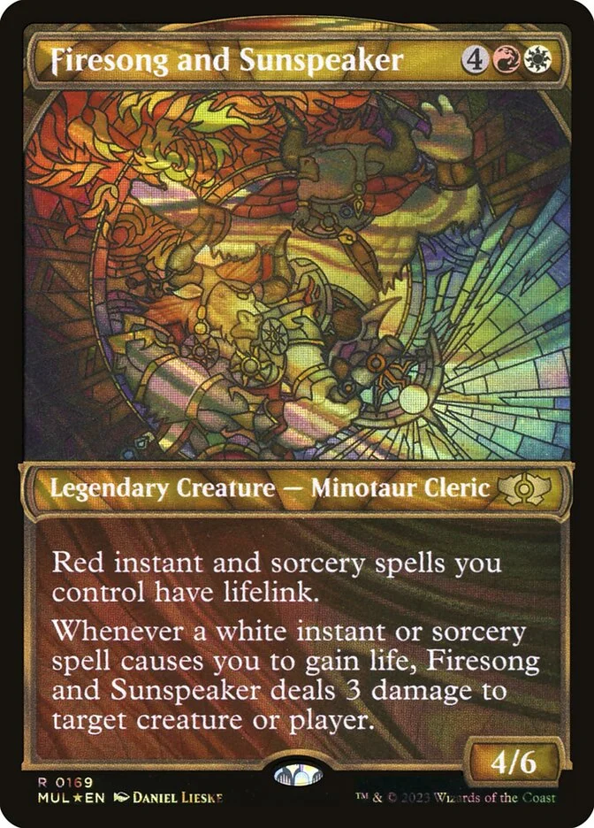 Firesong and Sunspeaker (Multiverse Legends) - Magic: The Gathering in TCG Land