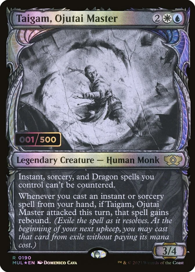 Taigam, Ojutai Master MTG (Multiverse Legends)