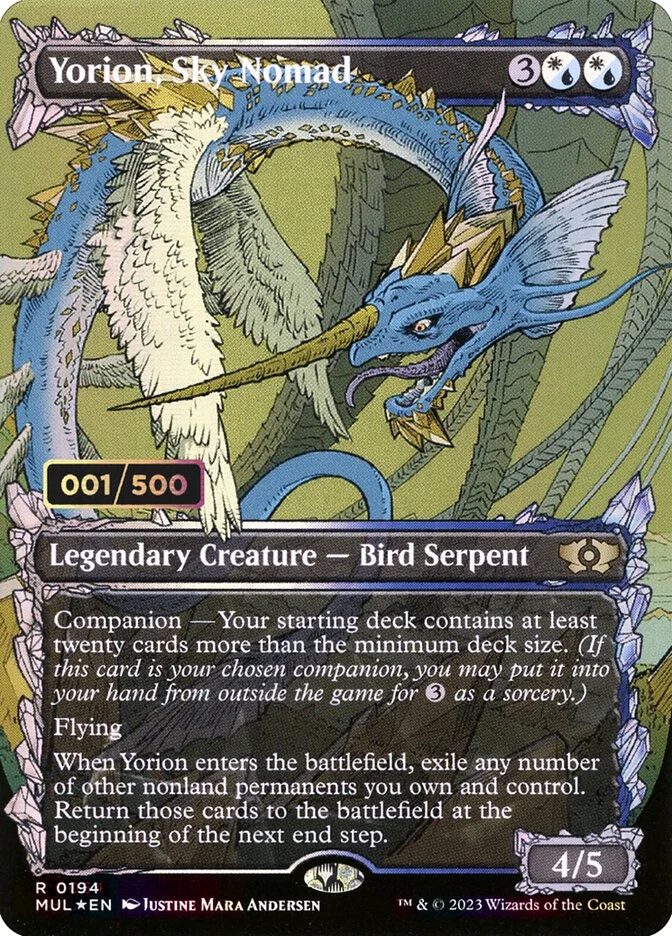 Yorion, Sky Nomad (Multiverse Legends) - Magic: The Gathering in TCG Land