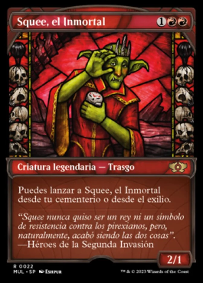 Squee, el Inmortal (Multiverse Legends) - Magic: The Gathering in TCG Land
