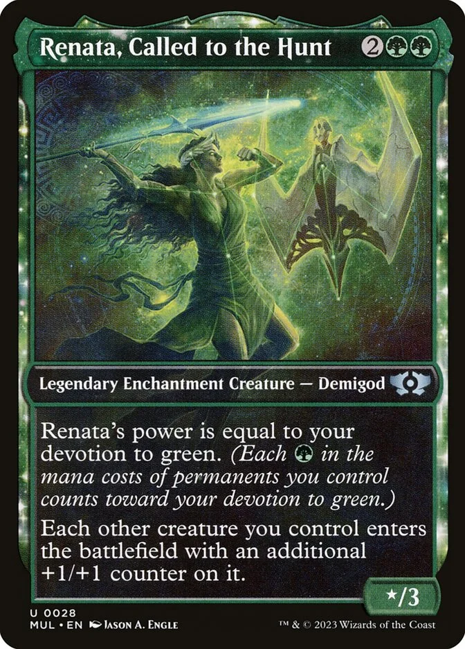 Renata, Called to the Hunt (Multiverse Legends) - Magic: The Gathering in TCG Land México