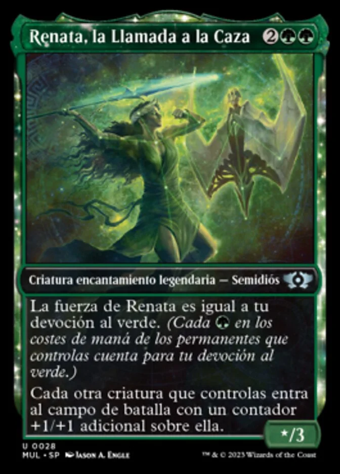 Renata, la Llamada a la Caza (Multiverse Legends) - Magic: The Gathering in TCG Land