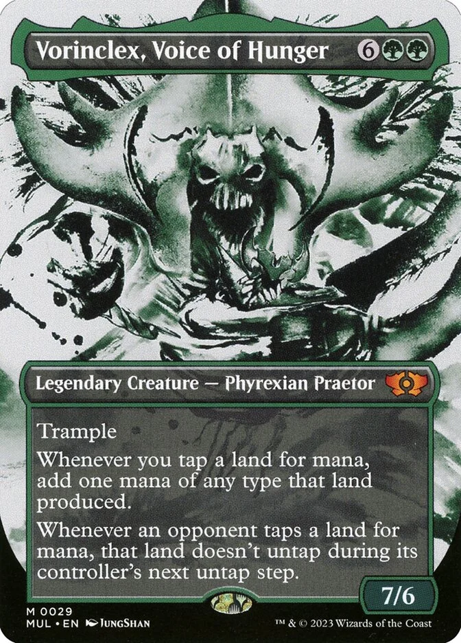 Vorinclex, Voice of Hunger (Multiverse Legends) - Magic: The Gathering in TCG Land