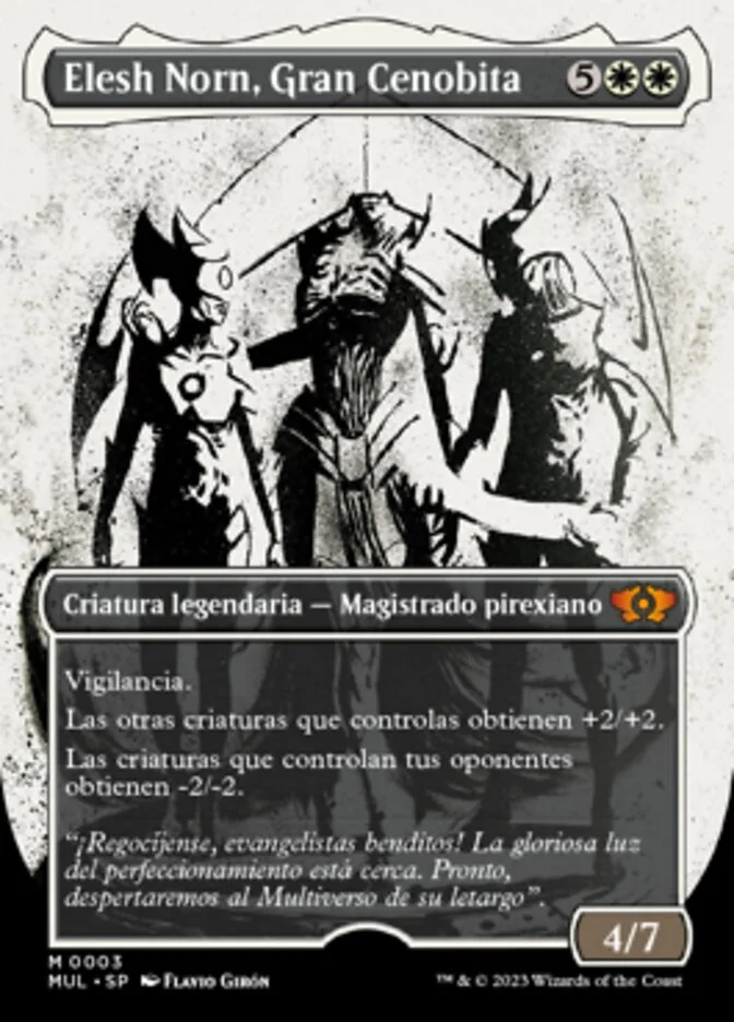 Elesh Norn, Gran Cenobita (Multiverse Legends) - Magic: The Gathering in TCG Land