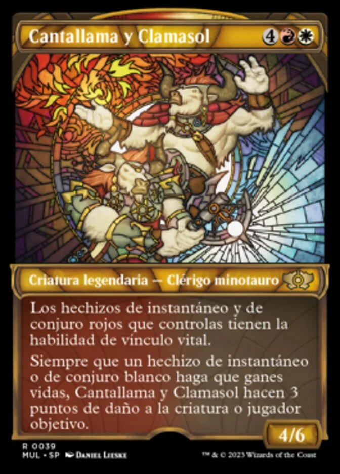 Cantallama y Clamasol (Multiverse Legends) - Magic: The Gathering in TCG Land México