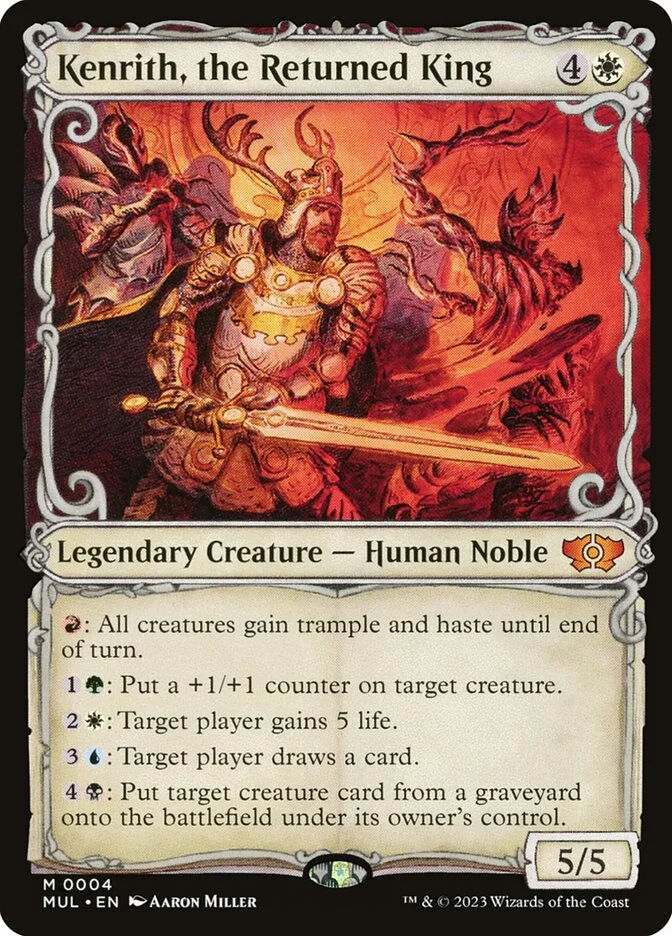 Kenrith, the Returned King (Multiverse Legends) - Magic: The Gathering in TCG Land México