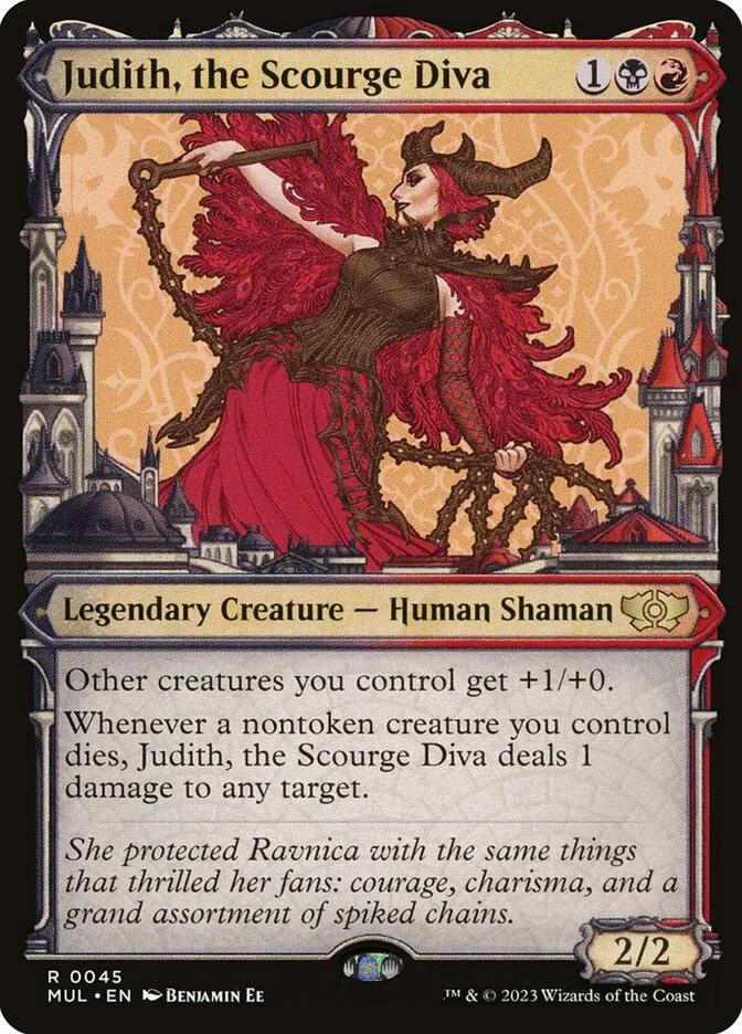 Judith, the Scourge Diva (Multiverse Legends) - Magic: The Gathering in TCG Land