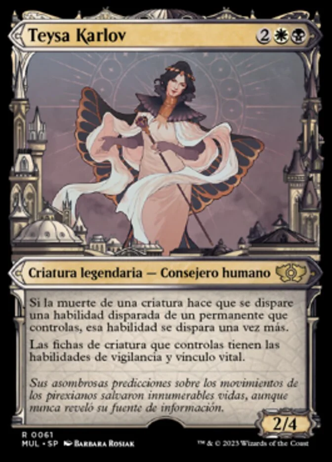Teysa Karlov (Multiverse Legends) - Magic: The Gathering in TCG Land