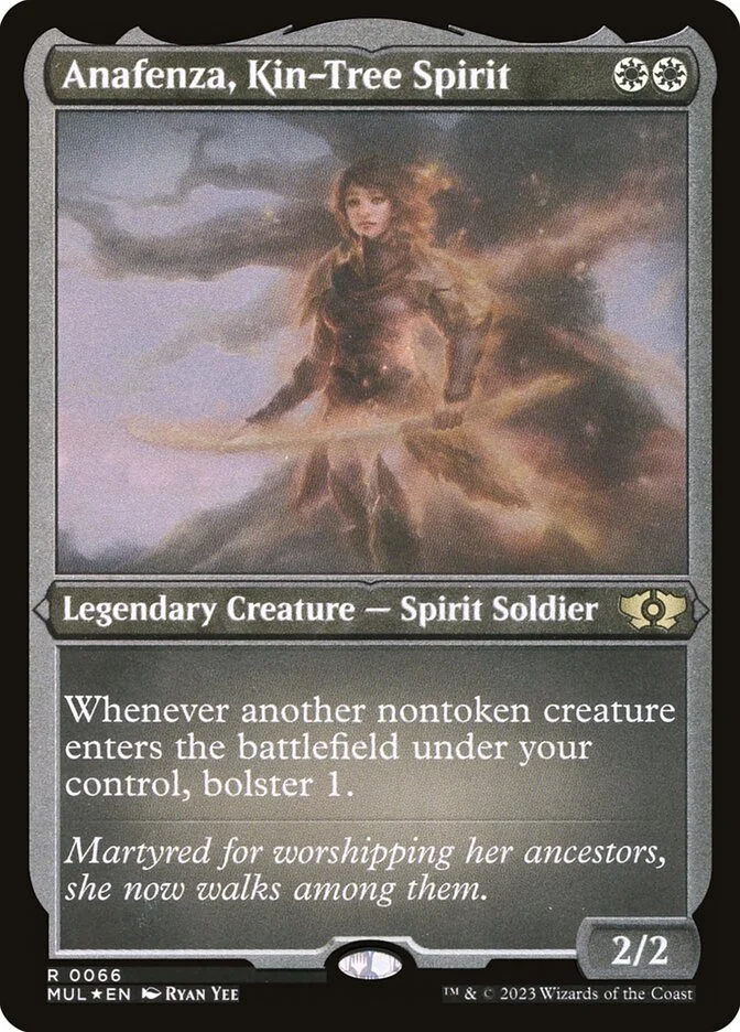 Anafenza, Kin-Tree Spirit (Multiverse Legends) - Magic: The Gathering in TCG Land