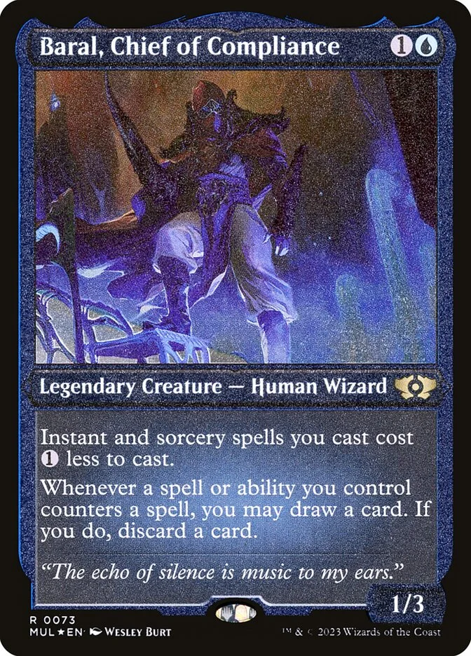 Baral, Chief of Compliance (Multiverse Legends) - Magic: The Gathering in TCG Land