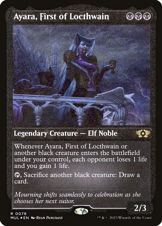 Ayara, First of Locthwain (Multiverse Legends) - Magic: The Gathering in TCG Land México