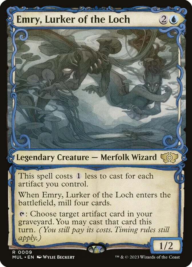 Emry, Lurker of the Loch (Multiverse Legends) - Magic: The Gathering in TCG Land México