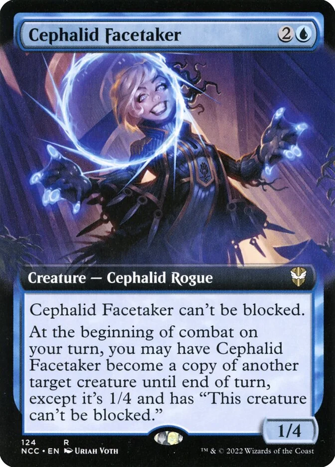 Cephalid Facetaker (New Capenna Commander) - Magic: The Gathering in TCG Land