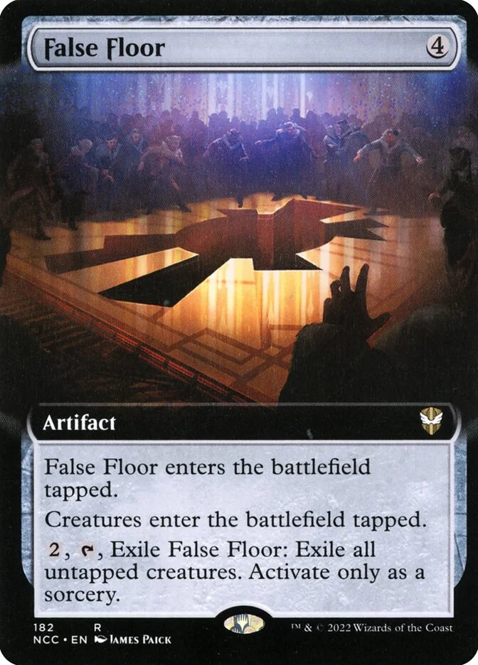False Floor (New Capenna Commander) - Magic: The Gathering in TCG Land