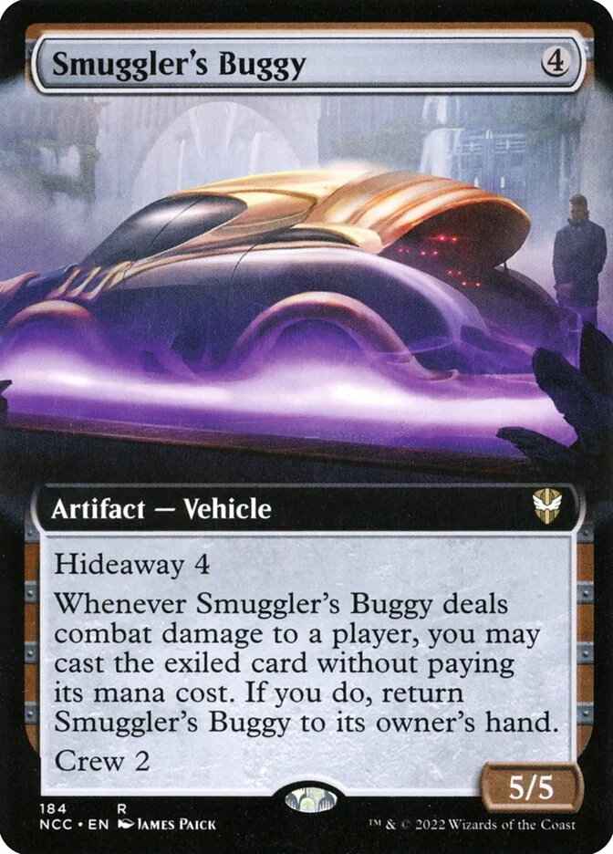 Smuggler's Buggy (New Capenna Commander) - Magic: The Gathering in TCG Land