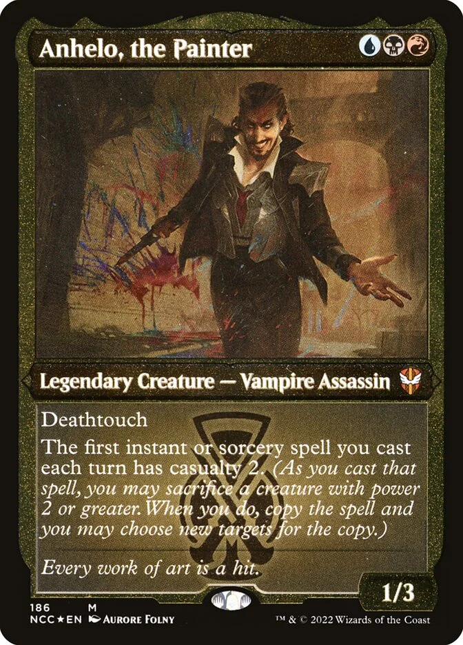 Anhelo, the Painter (New Capenna Commander) - Magic: The Gathering in TCG Land México