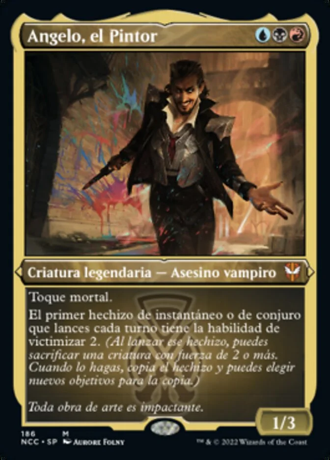 Angelo, el Pintor (New Capenna Commander) - Magic: The Gathering in TCG Land México
