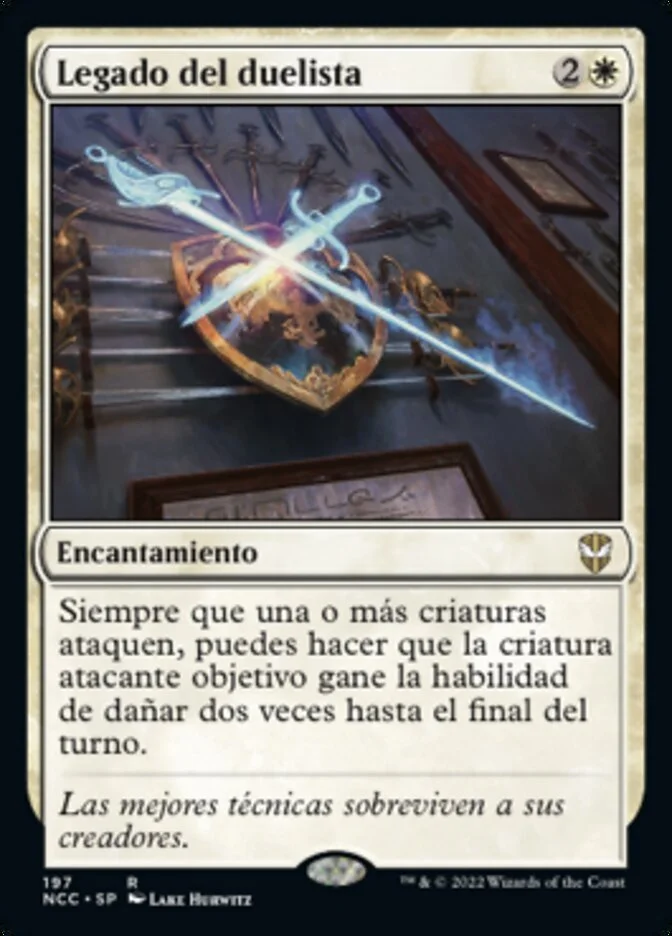 Legado del duelista (New Capenna Commander) - Magic: The Gathering in TCG Land