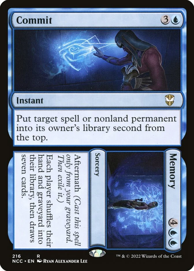 Commit (New Capenna Commander) - Magic: The Gathering in TCG Land